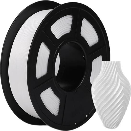 Picture of Retoo FILAMENT WKAD PF PLA BIAY DRUKARKA 3D 1,75mm