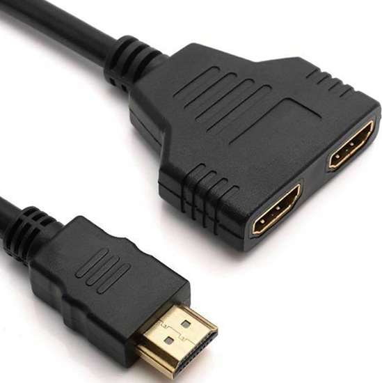 Picture of Retoo ROZDZIELACZ HDMI SPLITTER ROZGANIK 2 PORTY