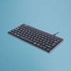 Изображение R-Go Tools RGOCOUKWDBL tastatūra USB QWERTY Britu angļu valoda Melns
