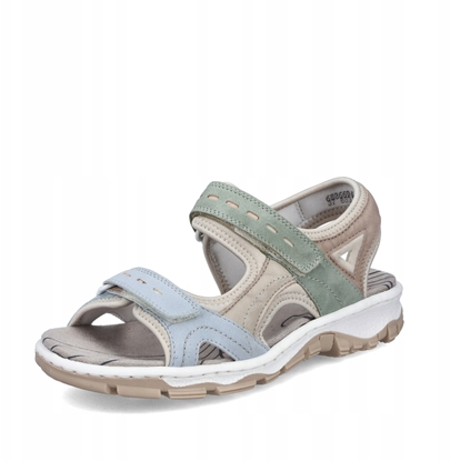 Изображение Rieker Rieker Sandals 68866-94 Wielokolorowe 39
