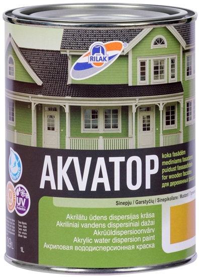 Picture of Rilak PAINT FOR WOODEN FACADE AKVATOP C 0,9 L