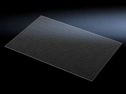 Изображение Rittal Abdeckplatte, gelocht, BH: 1200x800 mm