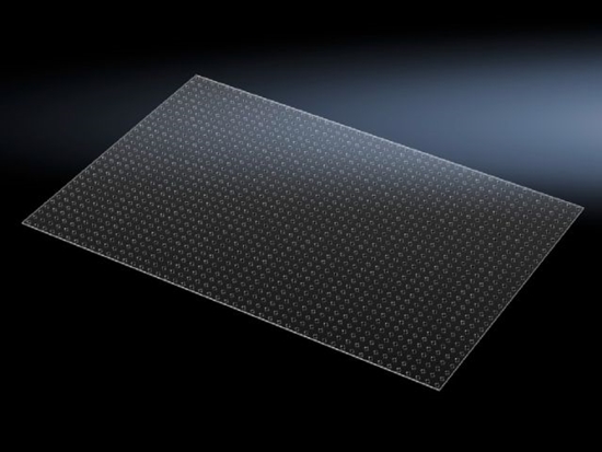 Изображение Rittal Abdeckplatte, gelocht, BH: 1200x800 mm