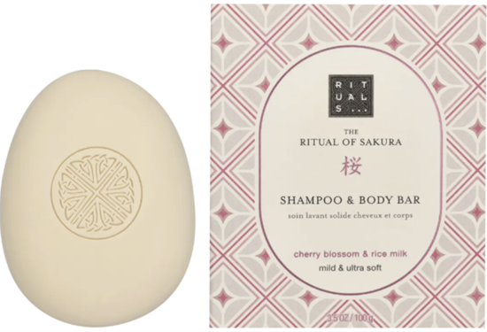 Изображение Rituals The Ritual Of Sakura Bar Soap 100g