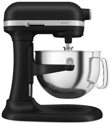 Attēls no Robot planetarny KitchenAid 5KSM60SPXEBM Mikser stojcy 375 W Czarny