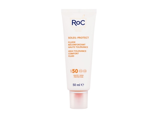 Изображение RoC Soleil-Protect Face Sun Care 50ml / SPF50