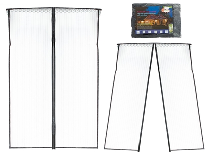 Изображение RoGer Moskītu Tīkls 160 cm x 230 cm (5903039719453)
