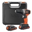 Attēls no Rokas triecienurbjmašīna Black & Decker BCD003C2K-QW; 18 V; 2x1,5 Ah akum. + lādētājs