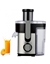 Picture of Rosberg 555R51160B, Juicer, 600W, 1000ml. pulp bin, 2 speed settings, low noise, Black/Inox
