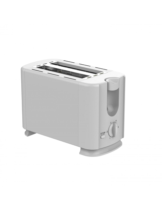 Picture of Rosberg 555R51440G, Toaster for 2 slices of bread 700W, 6 heating levels, White