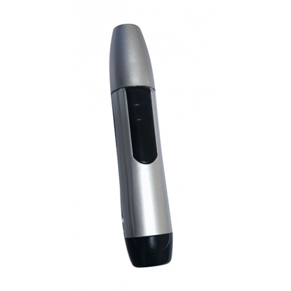 Picture of Rosberg 555R51812B, Nose & Ear Hair Trimmer, Curved Stainless Steel Blade, 1xAA Battery (Not Include