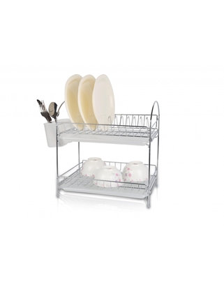 Picture of Rosberg 555R53000E dish dryer, 34×23×35.5 cm, 2 levels