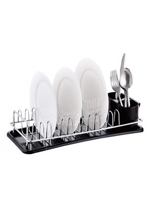 Picture of Rosberg 555R53000M dish dryer, 41.5×17.5×9.5 cm, Chrome