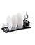 Attēls no Rosberg 555R53000M dish dryer, 41.5×17.5×9.5 cm, Chrome