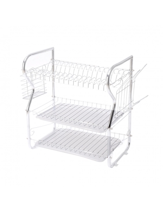 Picture of Rosberg 555R53000O dish dryer, 3 levels, 43x24x45 сm, Chrome