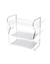 Attēls no Rosberg 555R53000O dish dryer, 3 levels, 43x24x45 сm, Chrome