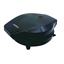 Attēls no Rosberg 55R51442GB, Waffle maker, 1200W, 5 heart-shaped waffles, Black