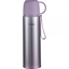 Picture of Rosberg 55R52010FP Stainless Steel Vacuum Flask, 0.5 L, Purple. Capacity: 0.5 L