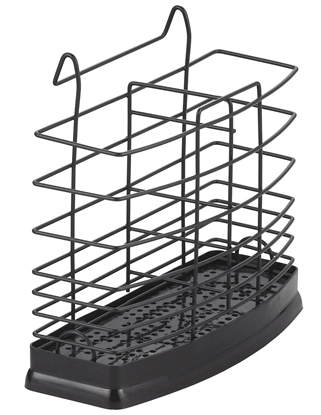 Picture of Rosberg 55R53003BB cutlery holder, Black, 16.6×15.8×6.5 cm