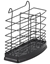 Attēls no Rosberg 55R53003BB cutlery holder, Black, 16.6×15.8×6.5 cm