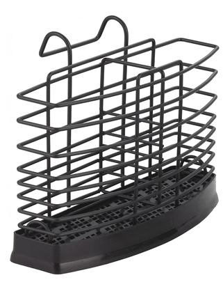 Picture of Rosberg 55R53003DB cutlery holder, 20.7×9.5×15.2 cm, Black