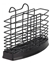 Изображение Rosberg 55R53003DB cutlery holder, 20.7×9.5×15.2 cm, Black