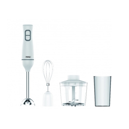 Picture of Rosberg 5R1112OSCW, Hand Blender Set, 350W, Stainless steel blending rod, Bowl 0.7l