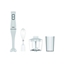 Attēls no Rosberg 5R51112OCW, Hand Blender Set, 350W, Stainless steel blending rod, Bowl 0.7l, Egg whisk, Whit