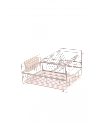 Picture of Rosberg 5R53000PBG, Dish dryer, 2 levels, 45x32.5x27.3 cm, Cream