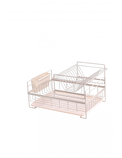 Picture of Rosberg 5R53000PBG, Dish dryer, 2 levels, 45x32.5x27.3 cm, Cream