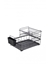 Picture of Rosberg 5R53000PBL, Dish dryer, 2 levels, 45x32.5x27.3 сm., Black