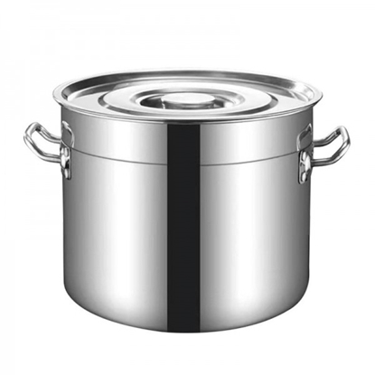 Picture of Rosberg R51211C30S, Soup barrel with cover, 30 сm*21 cm, 14.5 L