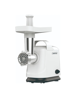 Picture of Rosberg R51991E Meat Grinder, 800W, Tomato Attachment, Low Noise, White