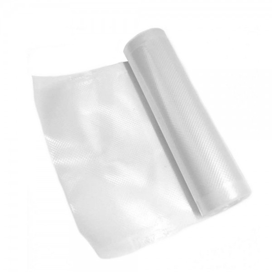 Изображение Rosberg, 5R51987ROL, vacuum bags on a roll, Corrugated, 20 x 5 m. Size: 20 x 500 cm