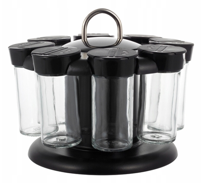 Picture of Rotating spice rack, 8 pcs, 7050, Kamille