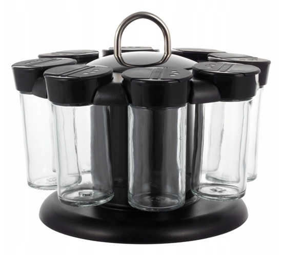 Picture of Rotating spice rack, 8 pcs, 7050, Kamille
