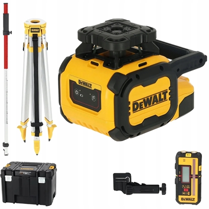 Изображение Rotācijas lāzernivelieris DeWalt DCLE05211RL-XJ