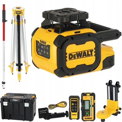 Изображение Rotācijas lāzernivelieris DeWalt DCLE15221GL-QW