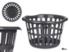 Изображение Round basket 40 cm, anthracite, 25×40×40 cm, 85320, Kipit