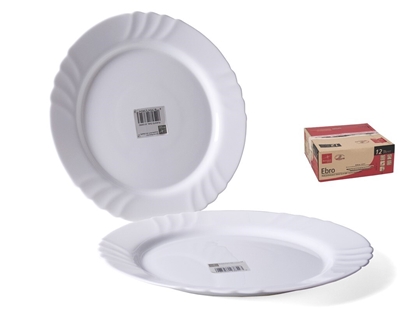 Изображение Round plate Ebro, 3 X 32 X 32 Cm, BORMIOLI ROCCO