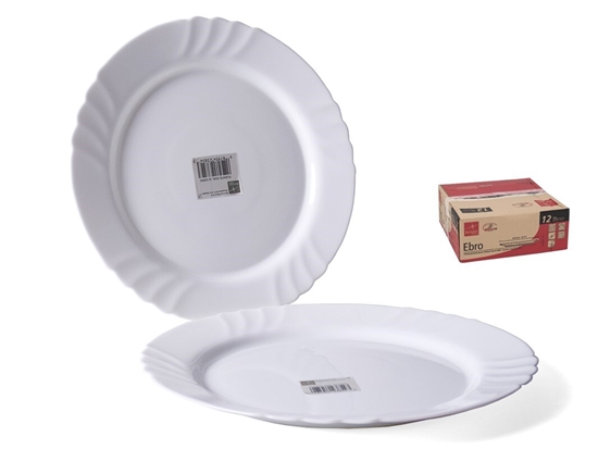 Picture of Round plate Ebro, 3 X 32 X 32 Cm, BORMIOLI ROCCO
