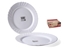 Attēls no Round plate Ebro, 3 X 32 X 32 Cm, BORMIOLI ROCCO