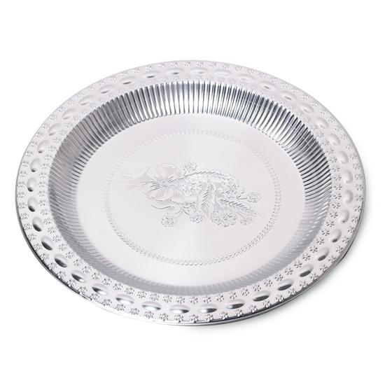 Picture of Round Stainless Steel Tray, 35 cm, 4370, Kamille