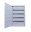 Picture of Sabaj Rozdzielnica natynkowa metalowa 96 moduowa 4x24 544x836x130 RAL9003 IP30 MN96/4/24