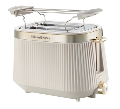 Attēls no Russell Hobbs Bronte 2 slice(s) 980 W Gold  Stone colour (5038061169485)