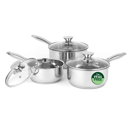 Picture of Russell Hobbs BW06571EU7  Classic Collection 3 Piece Pan Set