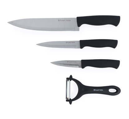 Picture of Russell Hobbs RH031521 Venus 4 pcs Knife And Peeler Set