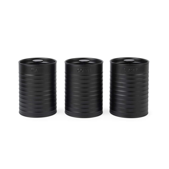 Picture of Russell Hobbs RH03268EU7 Liniera 3 Piece Canister Set