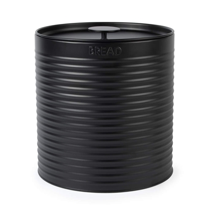 Picture of Russell Hobbs RH03269EU7 Ribbed Bread Bin, Black