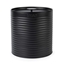 Picture of Russell Hobbs RH03269EU7 Ribbed Bread Bin, Black